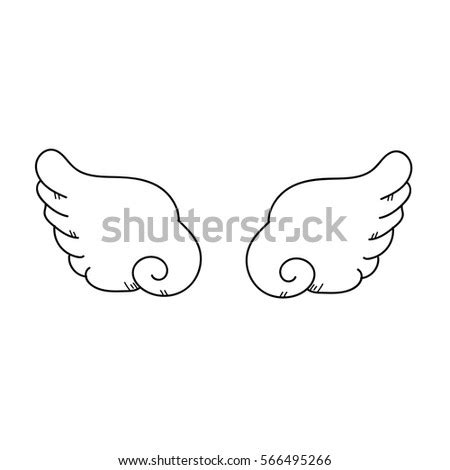 cupid wings drawing|cupid wings font.